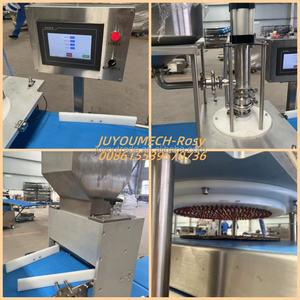 JUYOU 피자 토핑 머신 자동 피자 토핑 잼 스프링클러 치즈 소금 - Product Image 5