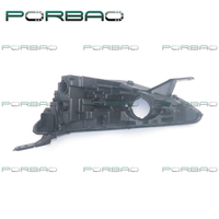PORBAO pour MG/i5/ROEWE 20-22 Version Bas de Gamme – Vente Directe Usine – Système d'Éclairage Automobile – Boîtier de Phare en Matériau PP – Base Arrière du Cache-Phare