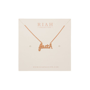 Collana con ciondolo a forma di croce "Faith" - Product Image 5