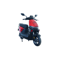 Vente flash : Moto électrique puissante et rapide pour trajets quotidiens, 1200W, 45-50 km/h, 60-72V