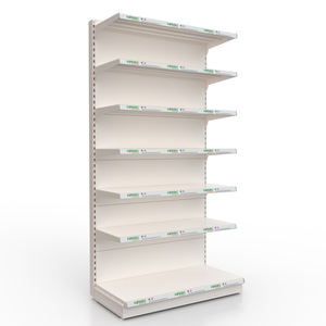 Étagère en métal en fer à faible quantité minimale de commande équipement de dépanneur snack présentoirs gondole étagères de supermarché - Product Image 5