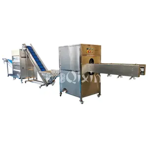 onion top head root and end cutter onion root cutting machine