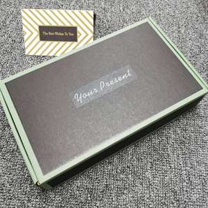 Olor-caja de embalaje personalizada para abrigo de camisa, ropa de avión - Product Image 6