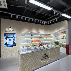 رف عرض أحذية مخصص للتثبيت على الحائط، رف ترويجي للمتاجر، رف معدني لعرض الأحذية الرياضية، رفوف عرض ملابس رجالية - Product Image 5