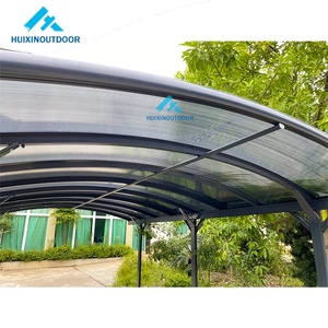 Abri de <span class=keywords><strong>voiture</strong></span> pliable mobile en aluminium, <span class=keywords><strong>garage</strong></span>, conteneur d'expédition avec plate-forme rotative, cadre en métal, plancher de résistance - Product Image 5