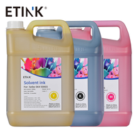Encre Solvant Résistante aux UV 5000ML pour Imprimante SPT 508GS12PL Encre pour Impression de Motifs sur Carrelage Céramique