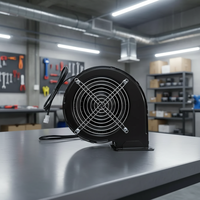 Ventilateur souffleur à escargot haute puissance JEEK 220V, 130FLJ3 85W 2200RPM pour gonflables et Sky Dancer, certifié CE ODM/OEM
