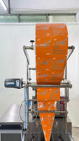 Vente d'usine - Machine d'emballage automatique pour le remplissage et l'étiquetage de liquides, multifonctionnelle, compatible avec les matériaux plastiques/verre/papier