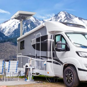 Starlink Internet kit vệ tinh cao cấp gắn Kit Starlink phẳng hiệu suất cao ống Adapter với cực mái núi tùy chọn - Product Image 3