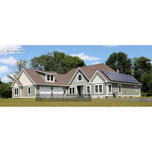 Villa Prefabricada con Estructura de Acero Ligero, Diseño Moderno HG-VI 7062203, Solución Integral para Proyectos - Product Image 4