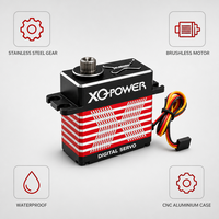 Moteur Servo Brushless Étanche 85kg à Couple Élevé, Engrenage en Acier 25T, 16.8V – Vente en Gros Direct Usine pour Voitures RC et Robots Numériques