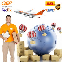 Services professionnels de fret aérien/maritime DHL/Fedex/UPS offrant une livraison DDP porte-à-porte en une seule étape Chine Égypte Afrique du Sud