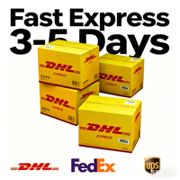 Tarifs d'expédition internationaux DHL, agent d'expédition express, fret aérien DHL/FedEx/UPS Chine, États-Unis, Canada, Australie, 3-7 jours