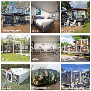 <span class=keywords><strong>Casa</strong></span> Prefabbricata Pronta con 3 Camere da Letto, Case Modulari Prefabbricate, <span class=keywords><strong>Casa</strong></span> Container Espandibile, Mini Case - Product Image 3