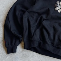Fabricant de sweats à capuche courts et amples pour hommes, style streetwear vintage, avec impression sérigraphiée personnalisée OEM, patchwork et appliques, pour la mode urbaine.