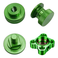 Fabricación de Piezas de Motocicleta Personalizadas en Aluminio, Servicios de Mecanizado CNC, Piezas de Aleación de Aluminio