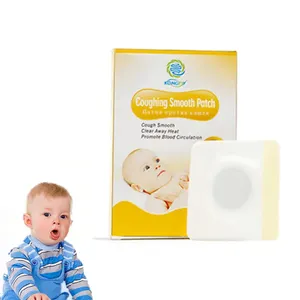 Health care products organic herbal baby cough OEM relief patch for fever and cold