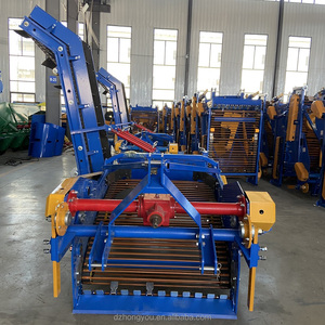 New 1 Row Self-Loading Mini Agricultural Harvester for Potato Onion for Grain <strong>Combination</strong> <strong>Combine</strong> Harvester - Product Image 1