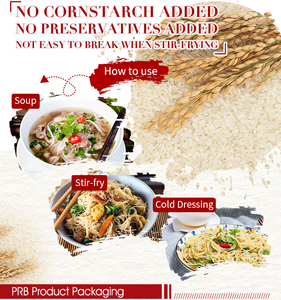 วุ้นเส้นจากแม่น้ำมุก400กรัมถุงพลาสติกสำหรับวุ้นเส้นวุ้นเส้น - Product Image 3