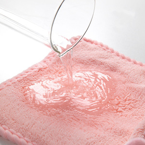 Cute Pig Shaped <b>Hand</b> <b>Towel</b> Coral Fleece Quick Dry <b>Kitchen</b> <b>Towel</b> For Home Use Hanging Absorbent Dishcloth Children's <b>Towel</b> - Product Image 3