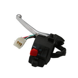 BWS50 Stunt50 interrupteur Assy poignée gauche pour CS EW CW YQ Jog R RR Booster curseur Stunt Aerox <span class=keywords><strong>Nitro</strong></span> <span class=keywords><strong>50cc</strong></span> 5JH-H3976-02 - Product Image 1