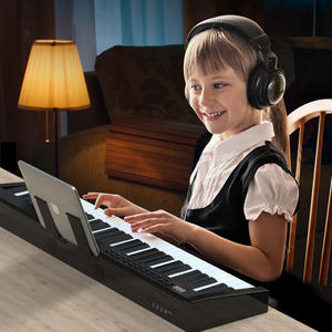 Beau <span class=keywords><strong>son</strong></span> meilleure vente prix de gros <span class=keywords><strong>Piano</strong></span> Portable professionnel 61 touches <span class=keywords><strong>Piano</strong></span> électronique numérique MIDI - Product Image 6