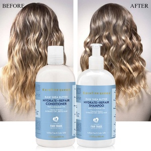 Private Label Shea Butter <b>Shampoo</b> Biotin Sulfate Free Organic Natural Vegan Hair <b>Shampoo</b> - Product Image 1
