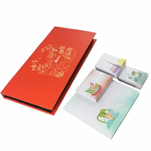 Translucent Cartoon New Cute Promotional Stationery Kawaii Notepad Printing Sticky Notes Set