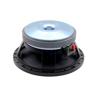 Haut-parleur de médium en ferrite 10 pouces 700W, bobine vocale 3 pouces, 8 ohms, pour système Line Array professionnel et scène
