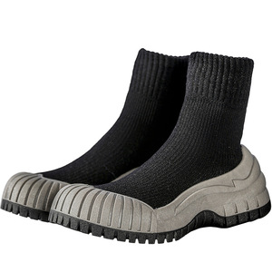 Botas de Nieve GallonShark, Altura hasta el Tobillo, Parte Superior de Malla, Forro de Felpa, Impermeables, Antideslizantes, para Invierno, Unisex - Product Image 5