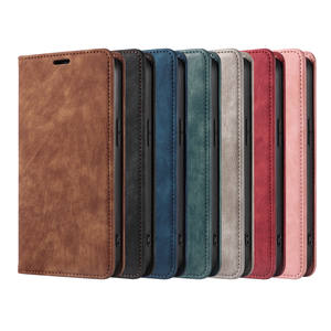 หรูหราMatte Touch Bookแม่เหล็กFlip PUหนังฝาครอบโทรศัพท์สําหรับSamsung <span class=keywords><strong>Galaxy</strong></span> S24 <span class=keywords><strong>Ultra</strong></span> S23 Plus - Product Image 5