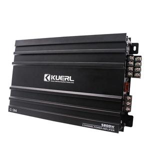 Venta Directa de Fábrica Nuevo Modelo Amplificador de Coche de Alta Potencia 4*50W 4 Canales el Mejor Amplificador <span class=keywords><strong>para</strong></span> Coche de 12V - Product Image 1