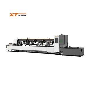 Haute qualité carbone fer aluminium métal acier inoxydable coupe 1500w 2000w 3kw CNC Fiber Laser découpeuse