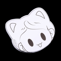 Lot de blocs-notes autocollants personnalisés en papier écologique découpé sur mesure pour la vente en gros – Papeterie Kawaii