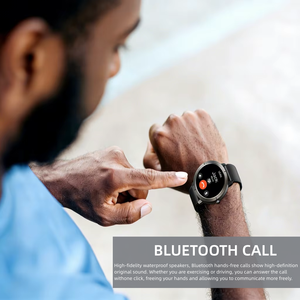 Умные часы DENIXI DM76 GP с шестикратным позиционированием для звонков, AMOLED-экран, унисекс, мониторинг сердечного ритма, отслеживание спортивных показателей - Product Image 4