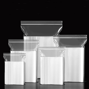 Clear Poly Bag Reclosable Plastic Small Bags transparent Zip Lock Bags