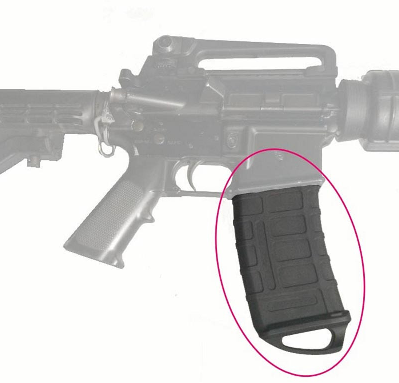 M4/M16 Быстрый журнал, резиновая кобура, Охотничий Тактический резиновый чехол 5,56 NATO Mag, сумка, картридж для водяного пистолета, аксессуары