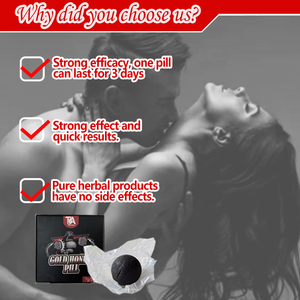 Píldoras de Extracto de Raíz de Maca Personalizadas para Hombres Adultos, Suplementos Nutricionales Masculinos, Fibra Dietética de Grado Alimenticio, Buenas Hierbas - Product Image 4