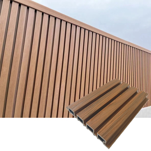 Partición exterior WPC Wall Board WPC panel exterior WPC para pared - Product Image 1