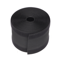 Protector de cable de poliéster de nailon con gancho y bucle para alfombras y suelos al por mayor para uso doméstico y de oficina