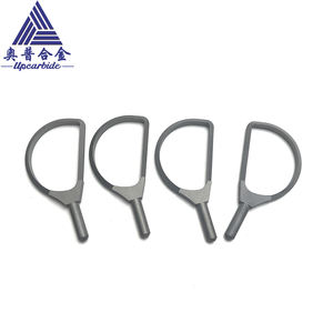 เครื่องขูดตะกอนคาร์ไบด์ที่มีความแข็งสูงอุปกรณ์ตัดแต่งตะขอรูปทรงตัวดูดดินคาร์ไบด์แกะสลัก - Product Image 2