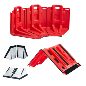 ตัวกั้นน้ำท่วมพลาสติกแบบพกพาน้ำหนักเบาสำหรับการขนส่งง่าย - Product Image 5