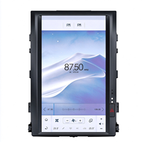Écran de voiture Android 16 pouces Qualcomm pour Toyota Land Cruiser 2008-2015 avec lecteur DVD radio GPS Navigation Lecteur multimédia