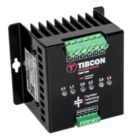Módulo de Conmutación de Tiristores de Alta Velocidad Tibcon, Respuesta de 20ms, Trifásico, 400-690V CA, 150A, Contactor Estático de Cero Cruce para Condensador