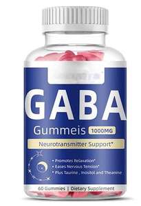 حلوى جابا للنوم الجيد مع الميلاتونين و5-إتش تي بي وجابا 1000 ملغ، حلوى جابا بعلامة تجارية خاصة - Product Image 3