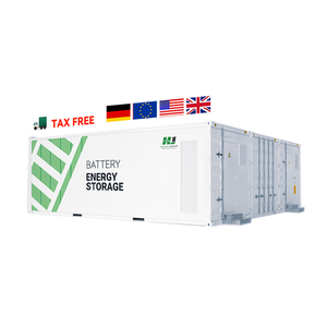 Système solaire hors réseau tout-en-un de 1 MW avec conteneur de stockage d'énergie par batterie et refroidissement - ESS - - Product Image 3