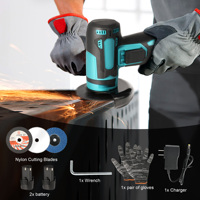 Mini-meuleuse d'angle électrique portable 12V pour la maison, petite machine de découpe de métal, meuleuse d'angle électrique portative