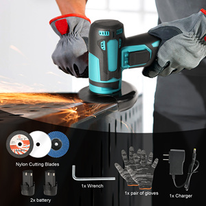 Pin cầm tay <span class=keywords><strong>mini</strong></span> Điện Máy mài góc 12V nhà DIY nhỏ Máy cắt kim loại cầm tay điện Máy mài góc - Product Image 5