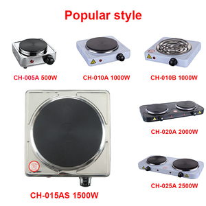 Double <span class=keywords><strong>plaque</strong></span> chauffante électrique à <span class=keywords><strong>deux</strong></span> brûleurs, cuisinière au Pakistan avec four, pour la maison - Product Image 4