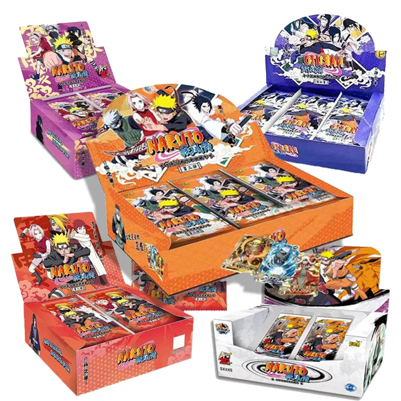 Bán buôn narutoes giao dịch thẻ gốc kyou Bộ sưu tập tầng 1 sóng 3 cho Nhật bản Anime Board Game những người đam mê